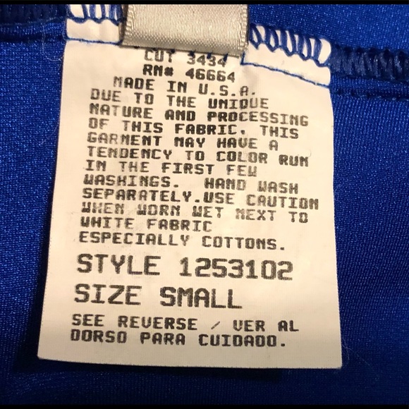 Athena Collection Dress Size S Royal Blue Stretchy Summer Colorful - Picture 10 of 10